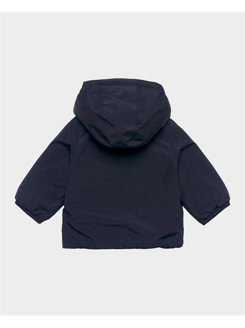 Newborn short jacket Jack by K-way with hood K-WAY | K4137VW-E. JACK/BOAL9